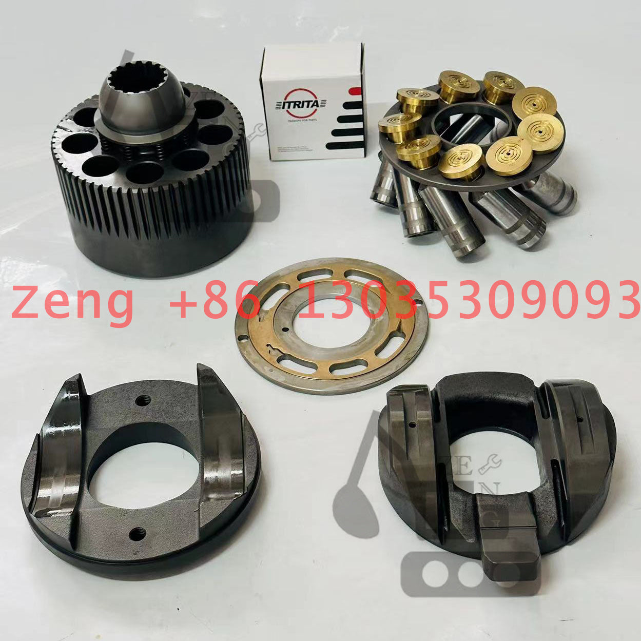 JMV-155/89 JMV155 travel motor spring