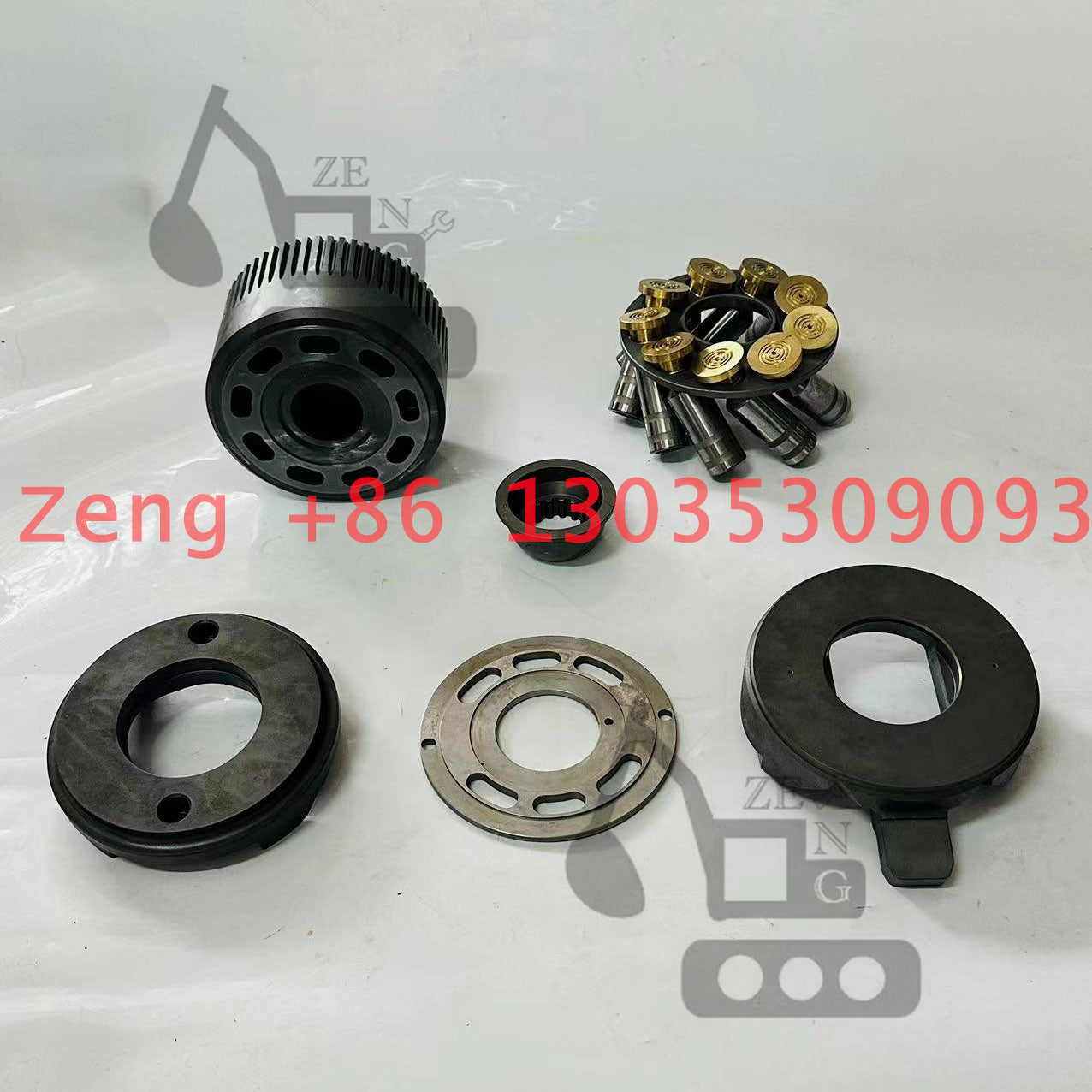 JMV-155/89 JMV155 travel motor spring