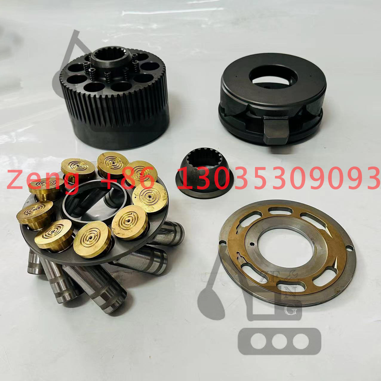 JMV-155/89 JMV155 travel motor piston shoe