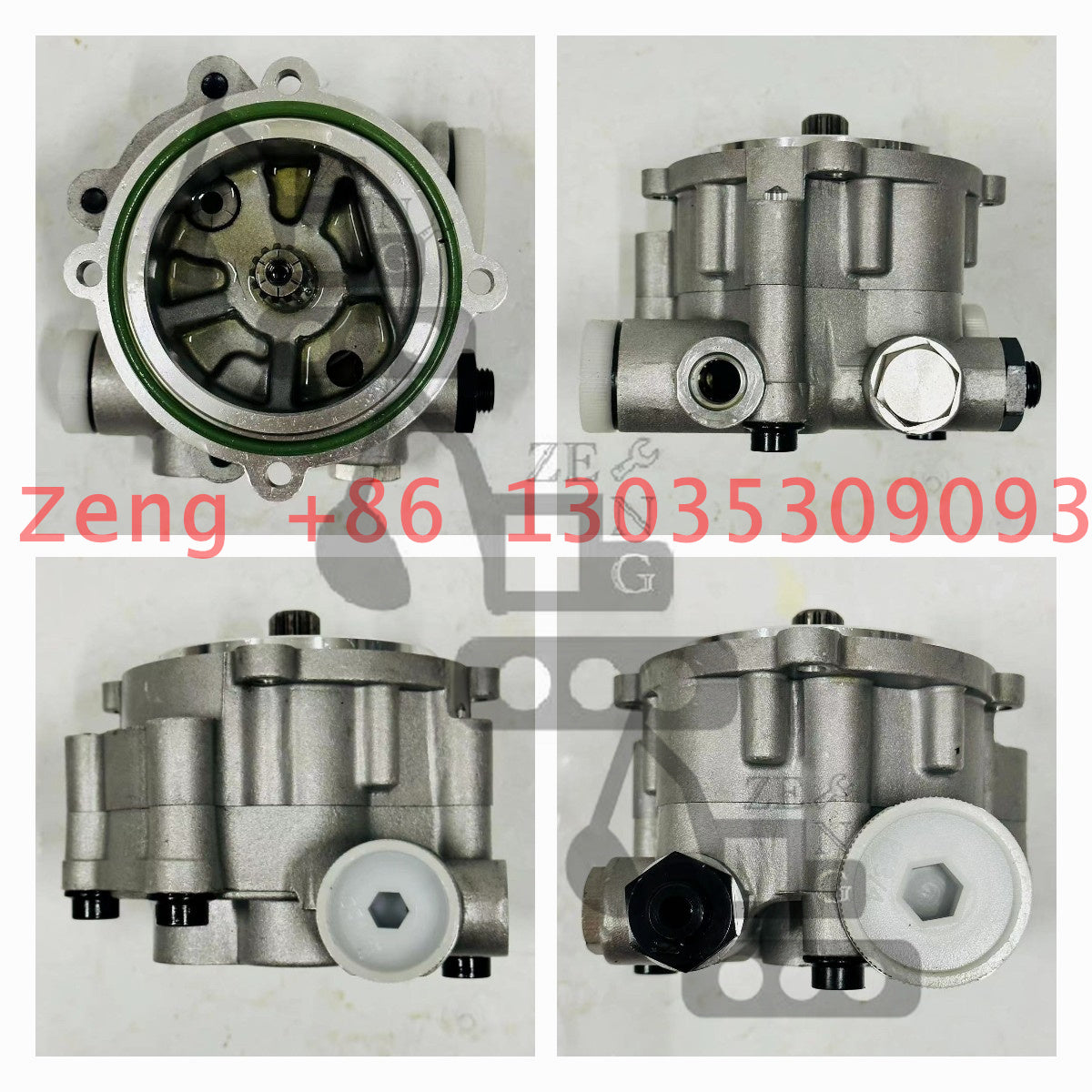 K3V63 hydraulic pump gear pump pilot pump