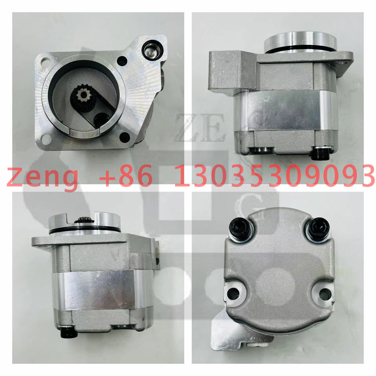 a8vo107 pilot pump gear pump