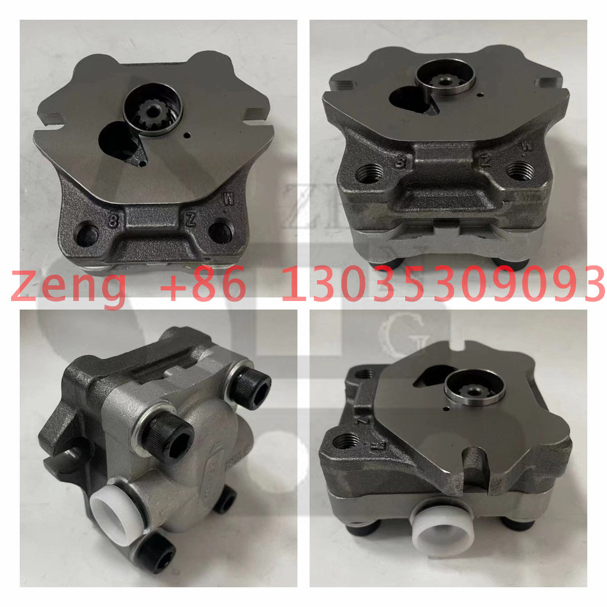 PVK-3B-725/K7SP36C hydraulic pump gear pump pilot pump