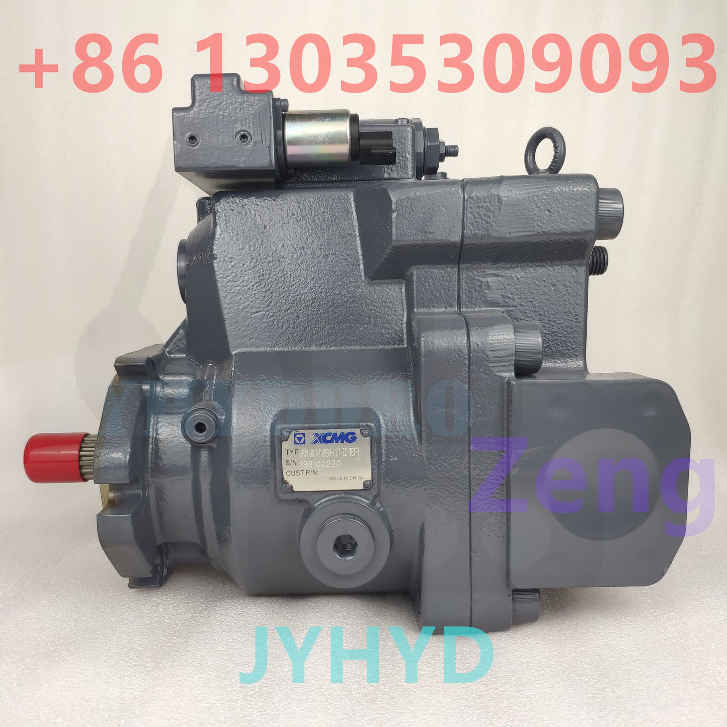 XCMG XE150D EXCAVATOR HP3V140/AV10RSM-L1/1-E0-TE1F1 HYDRAULIC PISTON PUMP