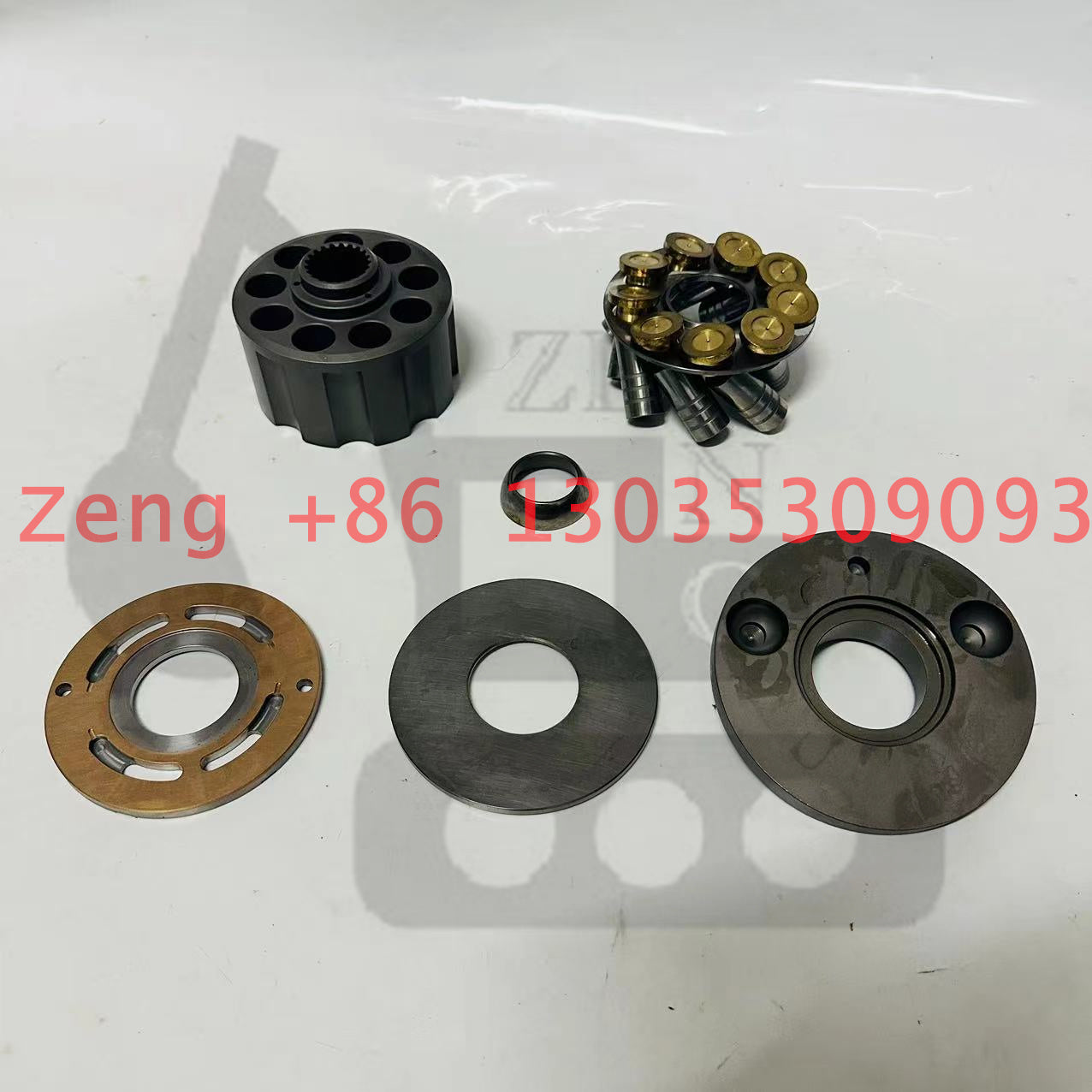 JEIL JMV44 JMV-44/22 travel motor rotary group