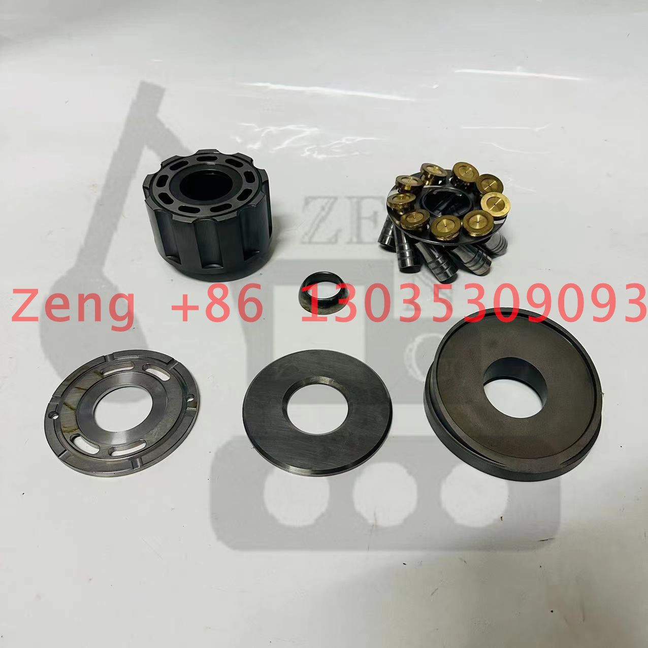 JEIL JMV44 JMV-44/22 travel motor rotary group