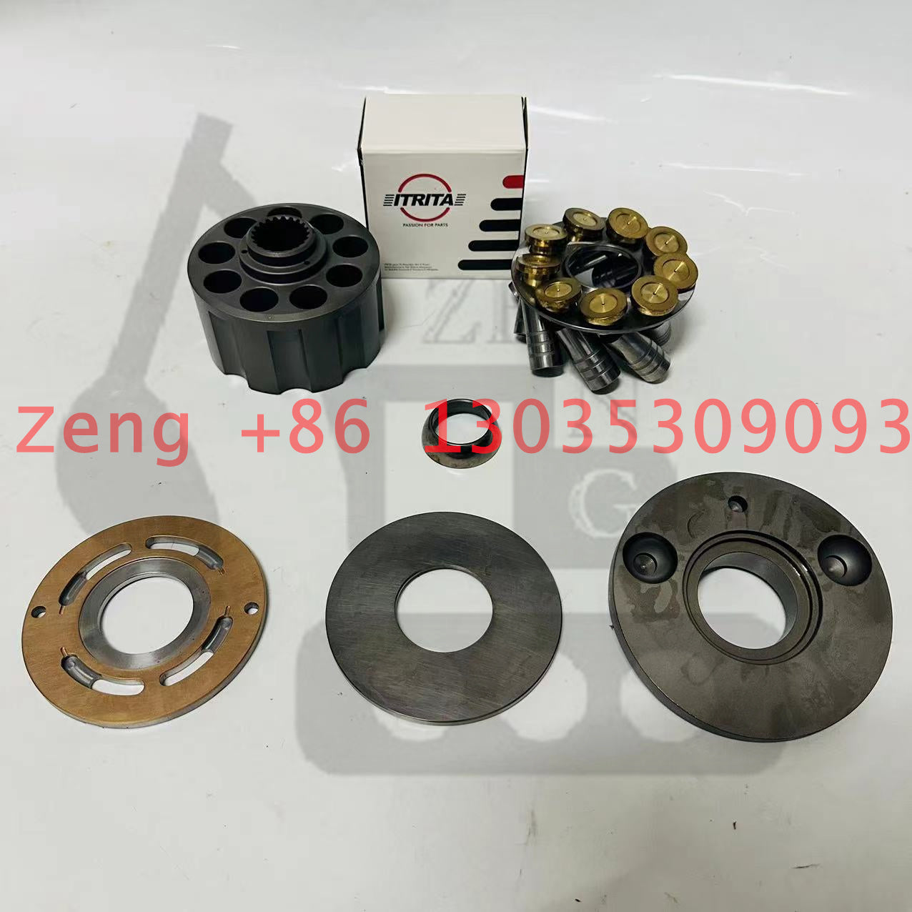 JEIL JMV44 JMV-44/22 travel motor rotary group