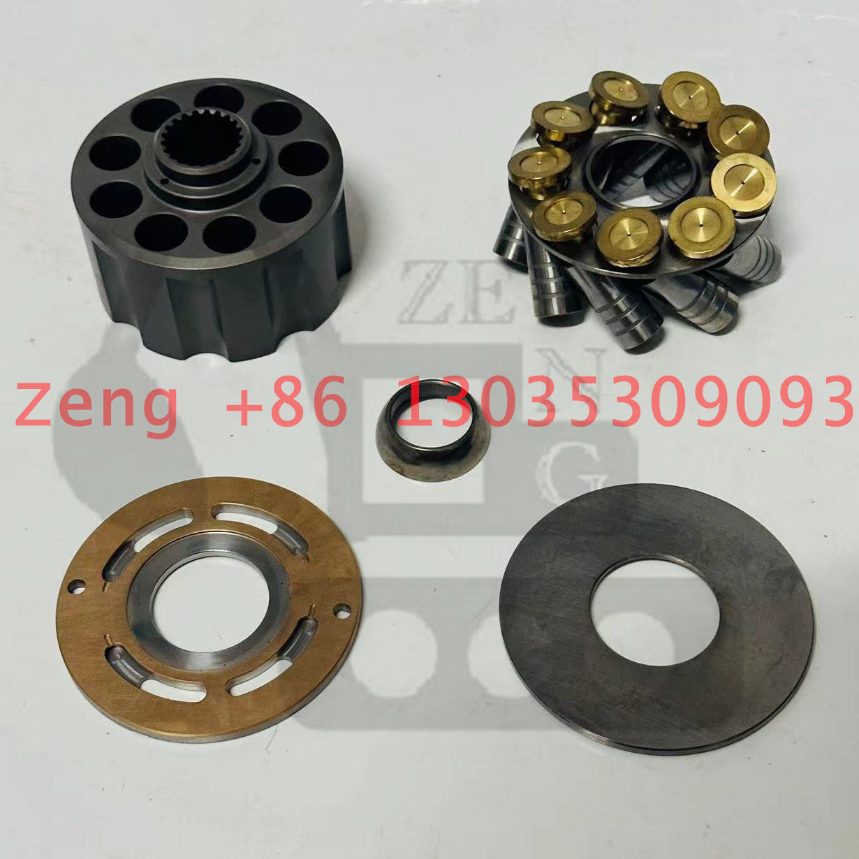 JEIL JMV44 JMV-44/22 travel motor rotary group
