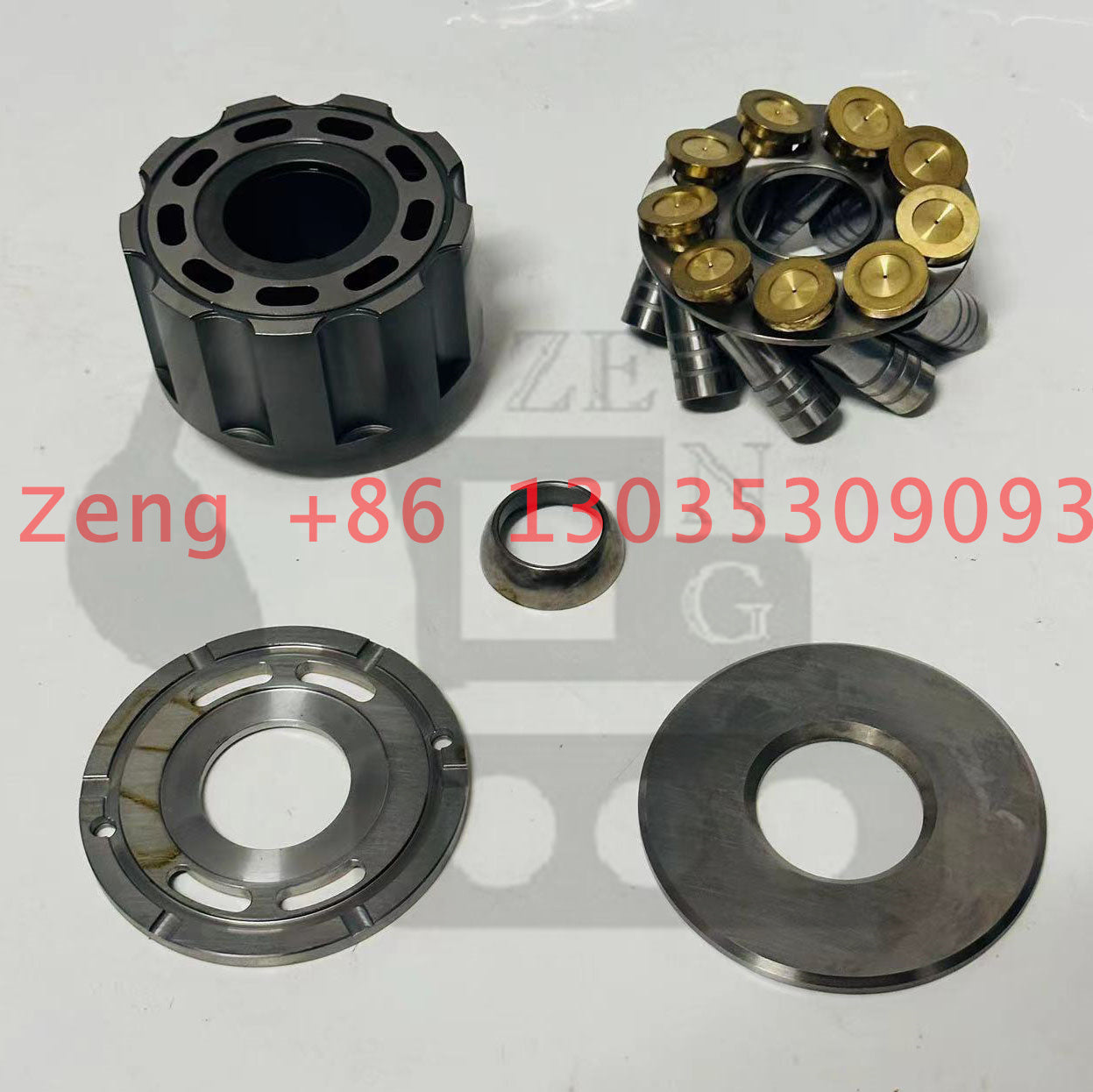 JEIL JMV44 JMV-44/22 travel motor rotary group