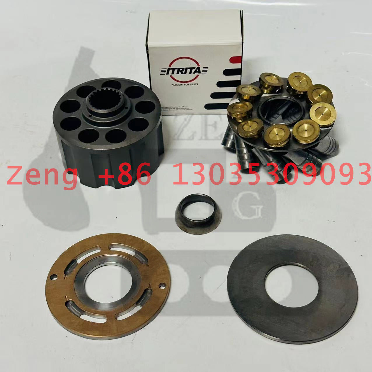 JEIL JMV44 JMV-44/22 travel motor rotary group