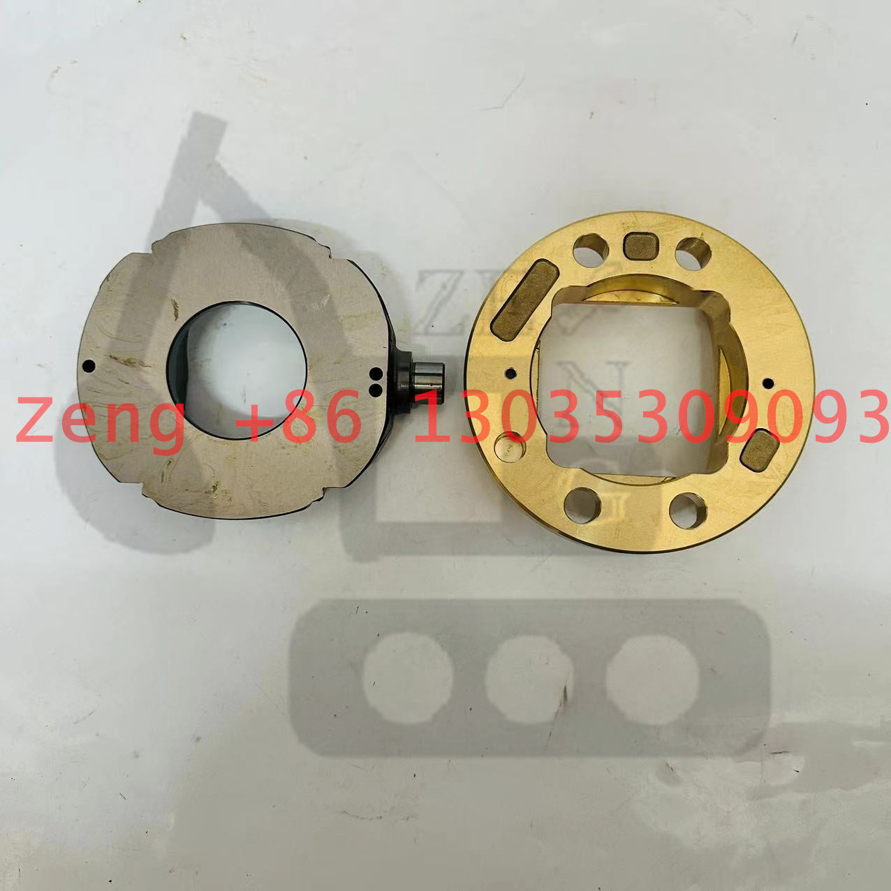 HPV95 PC200-6 PC200-7 PC200-8 hydraulic pump swash plate assy 708-2L-06630
