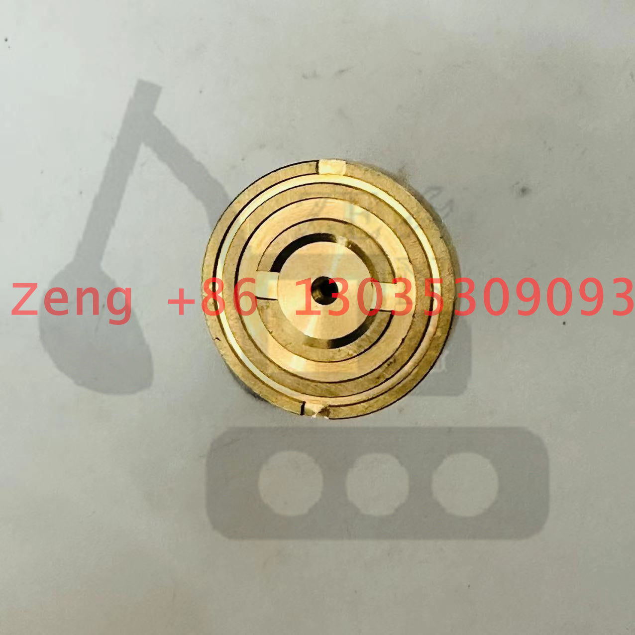K3V180 hydraulic pump piston shoe