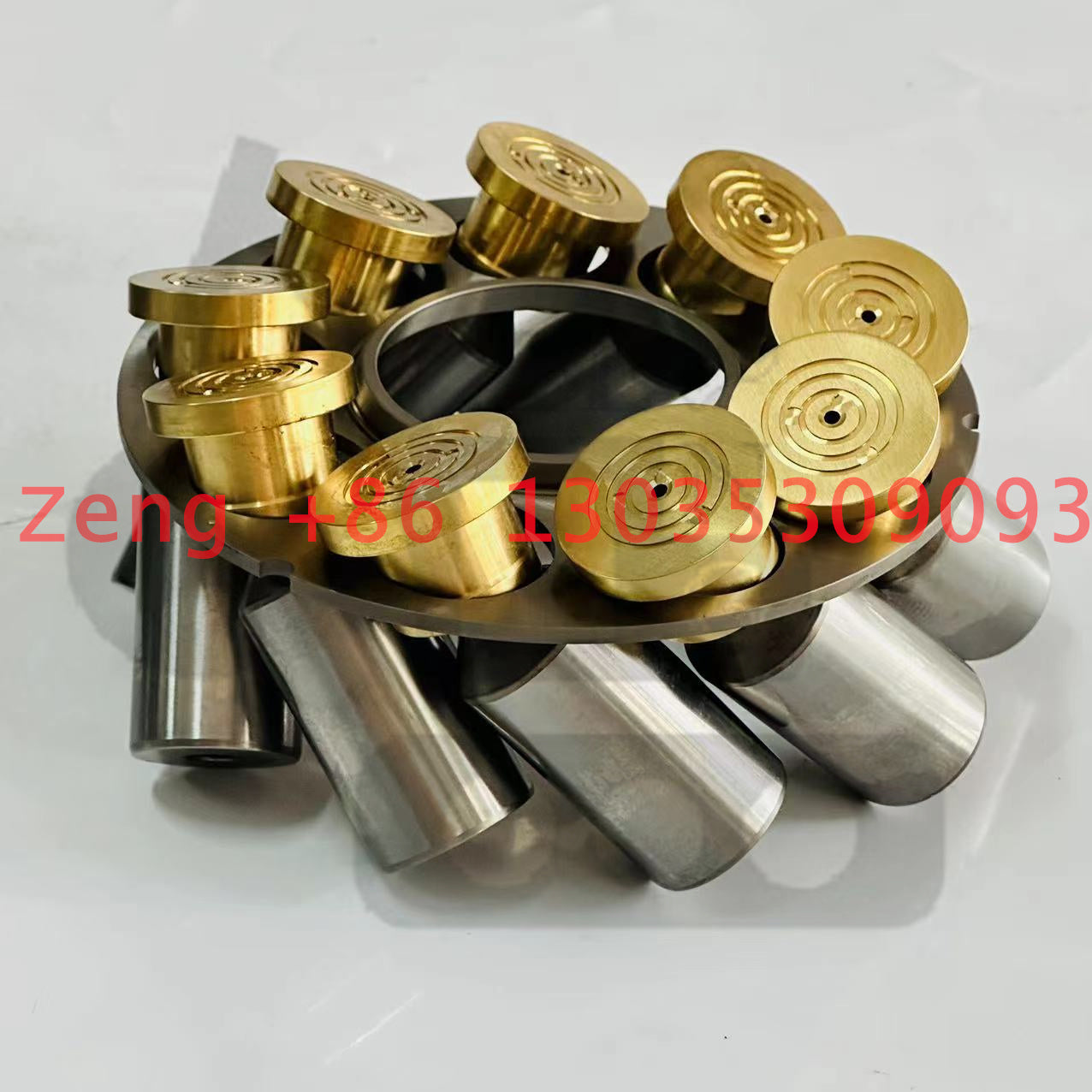 Kawasaki M2X150 swing motor rotary group and spare parts