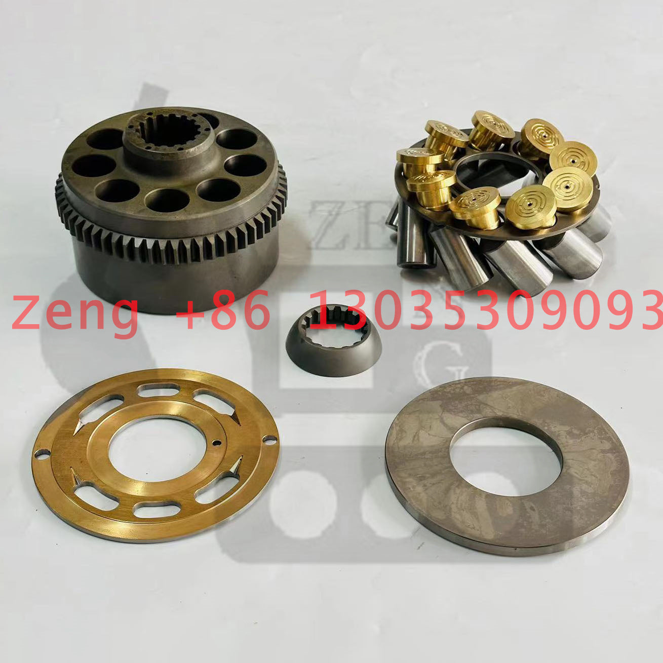 M2X150 swing motor seat spacer barrel washer