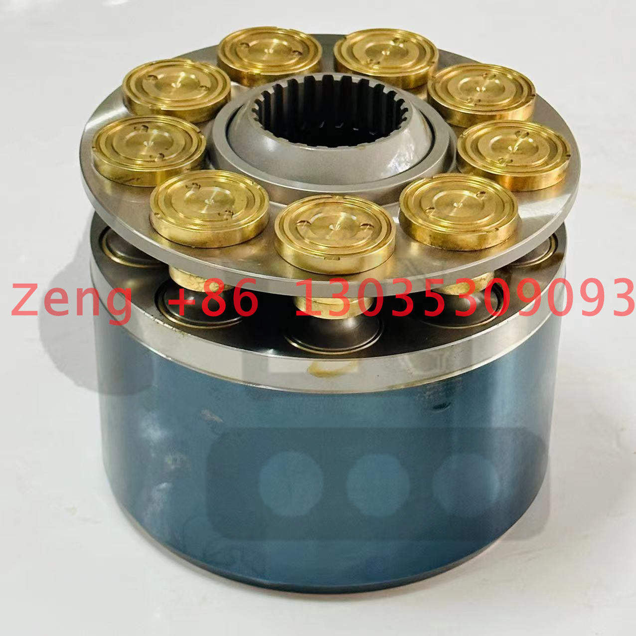 Kawasaki K7V140 hydraulic pump rotary group and spare parts