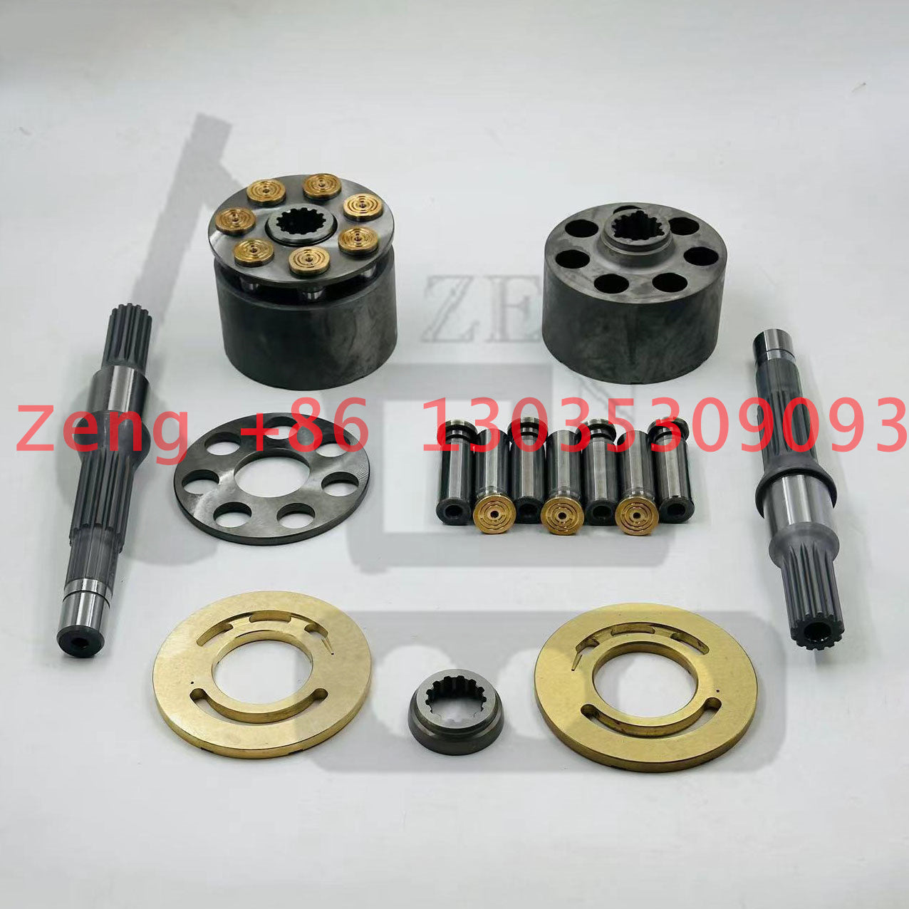 P7F00450 hydraulic pump drive shaft