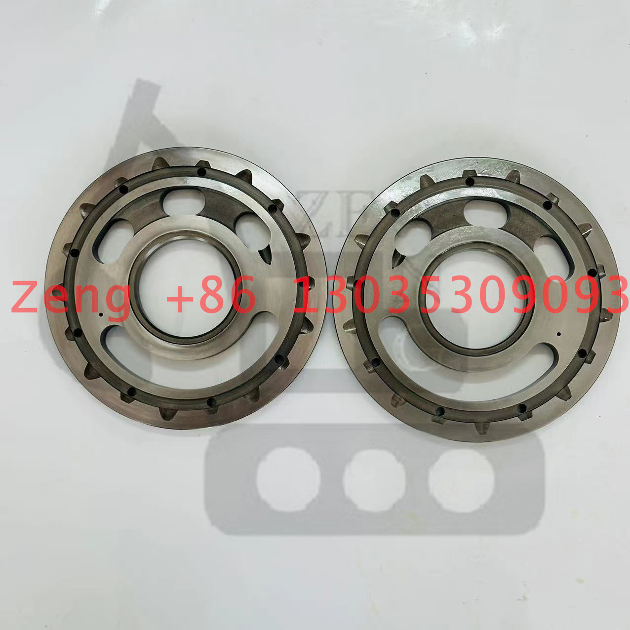 HPV132 PC300-6 hydraulic pump valve plate