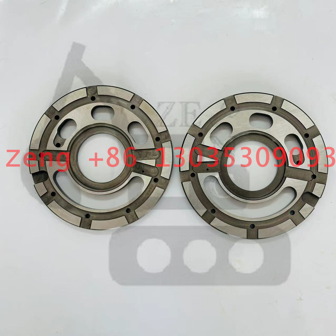 HPV132 PC300-6 hydraulic pump valve plate