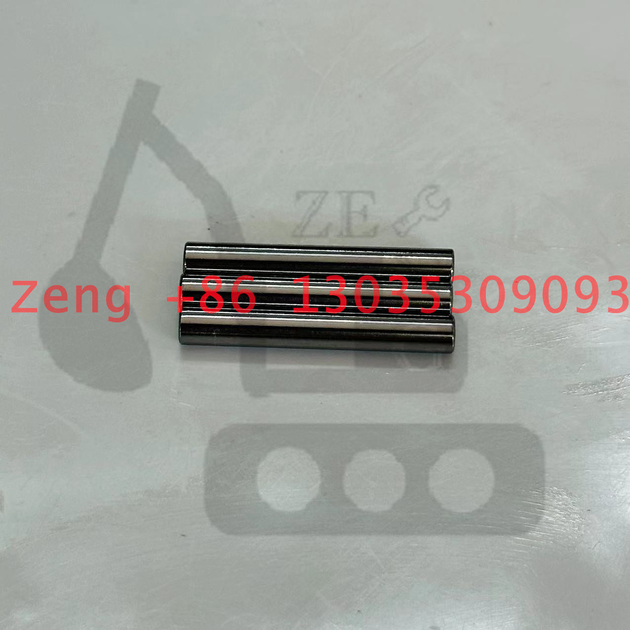 HPV132 hydraulic pump press pin