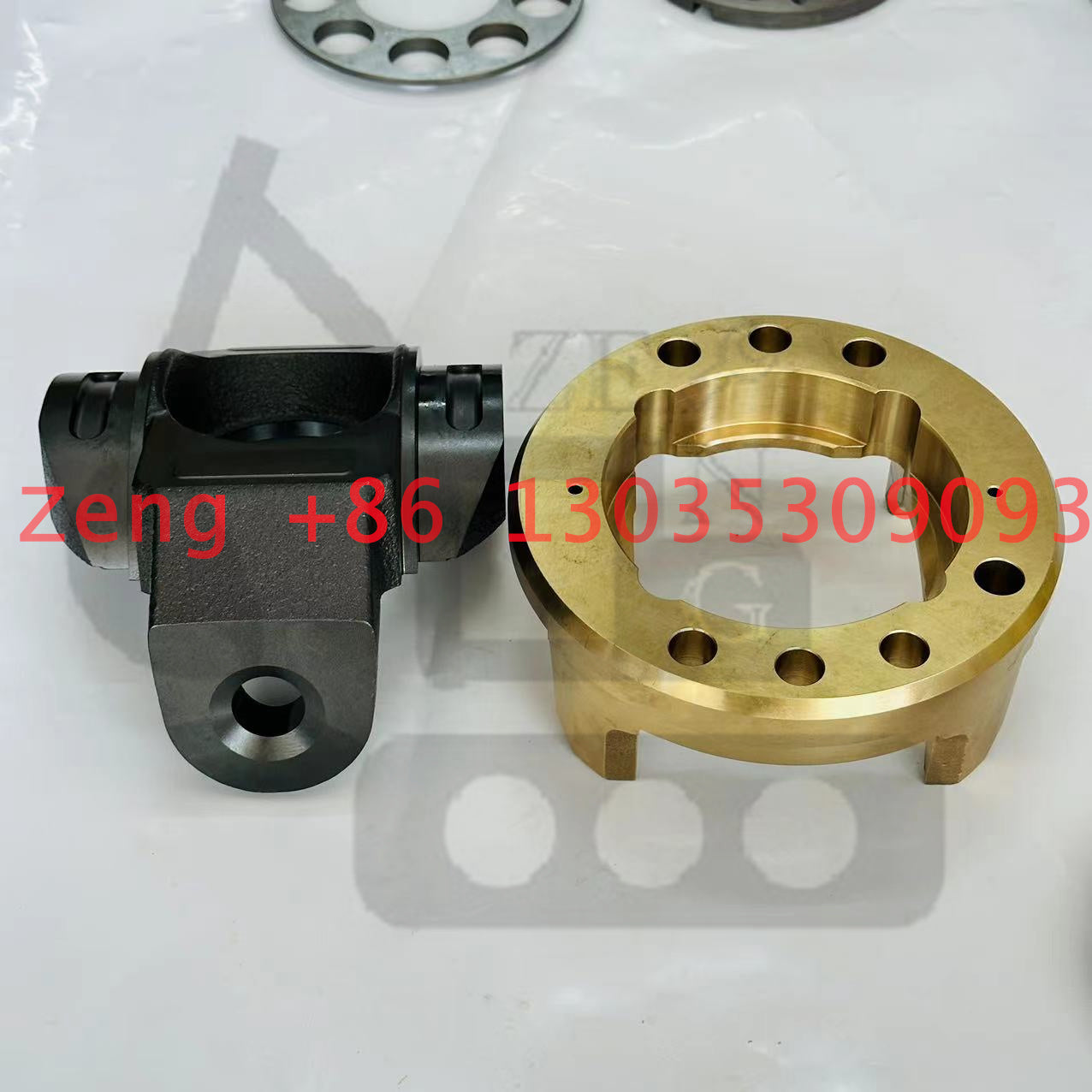 HPV132 hydraulic pump swash plate assy