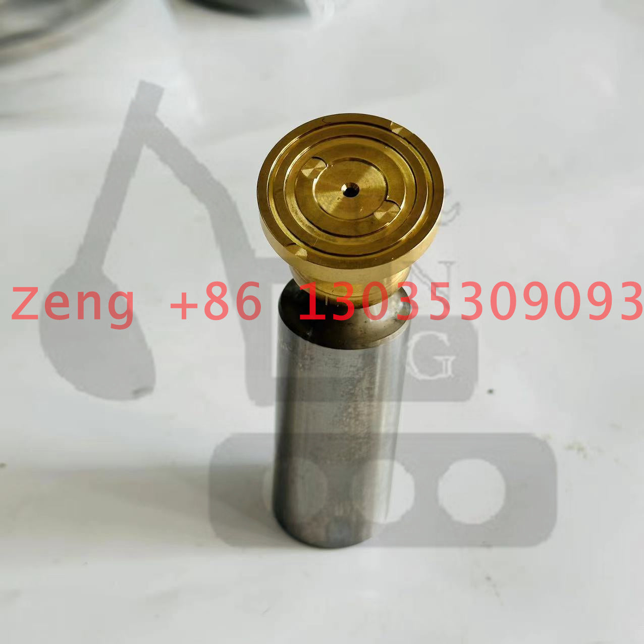 KAWASAKI K7V180 hydraulic pump piston shoe piston subassembly