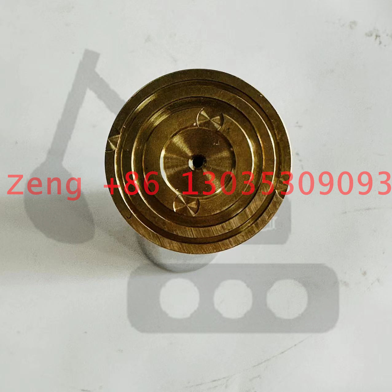 KAWASAKI K7V180 hydraulic pump piston shoe piston subassembly