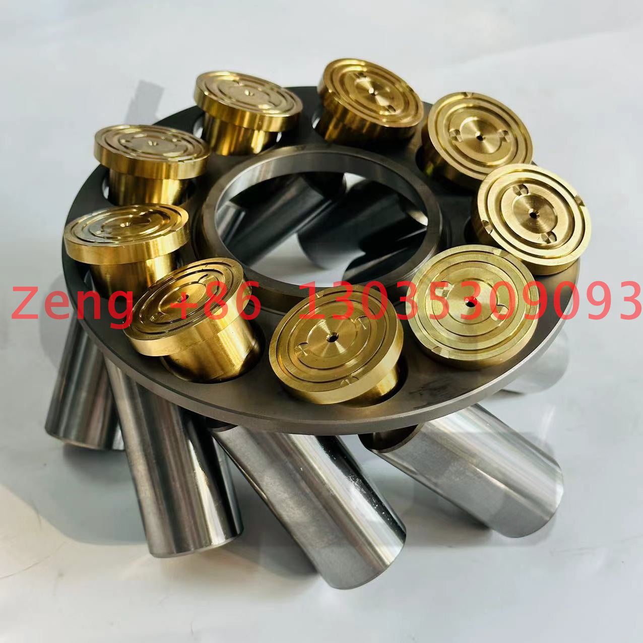 KAWASAKI K7V180 hydraulic pump piston shoe piston subassembly