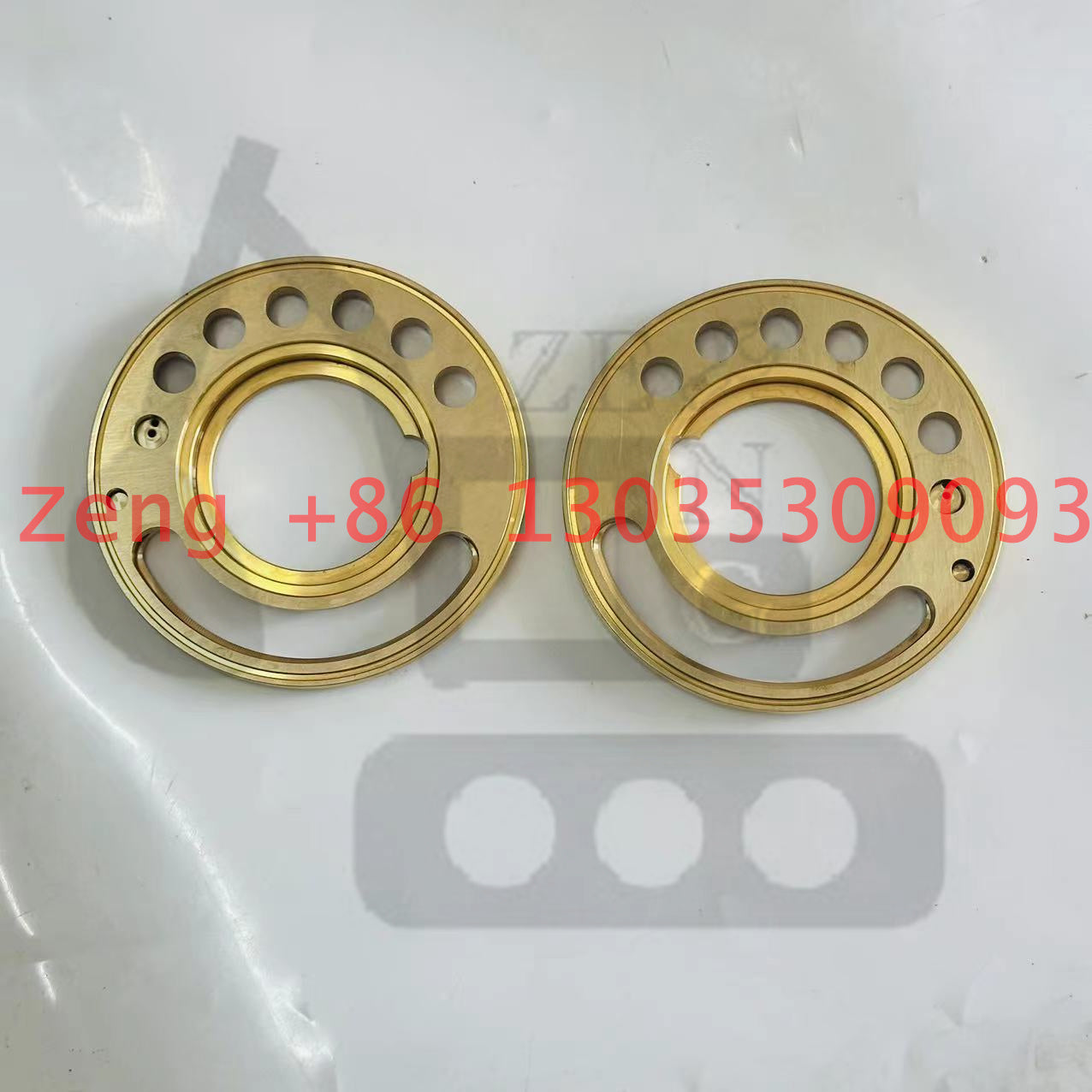 SBS120 CAT320C hydraulic pump valve plate