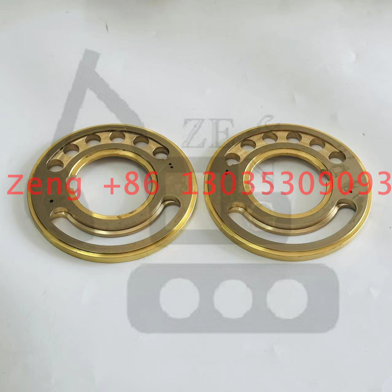 SBS120 CAT320C hydraulic pump valve plate