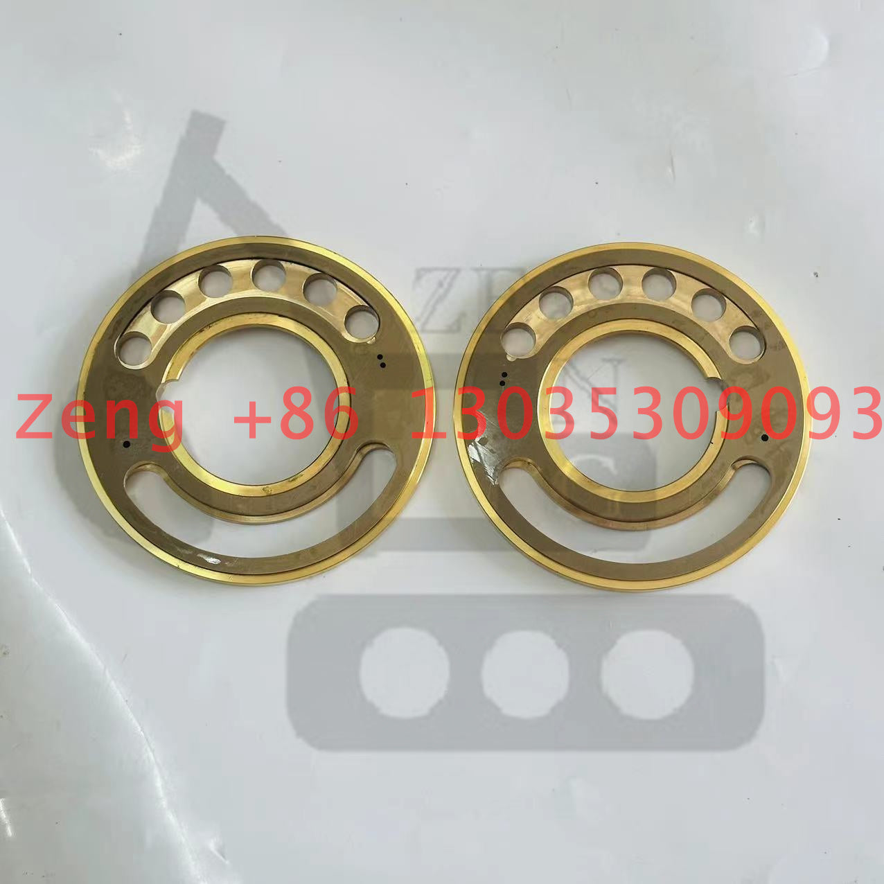 SBS120 CAT320C hydraulic pump valve plate