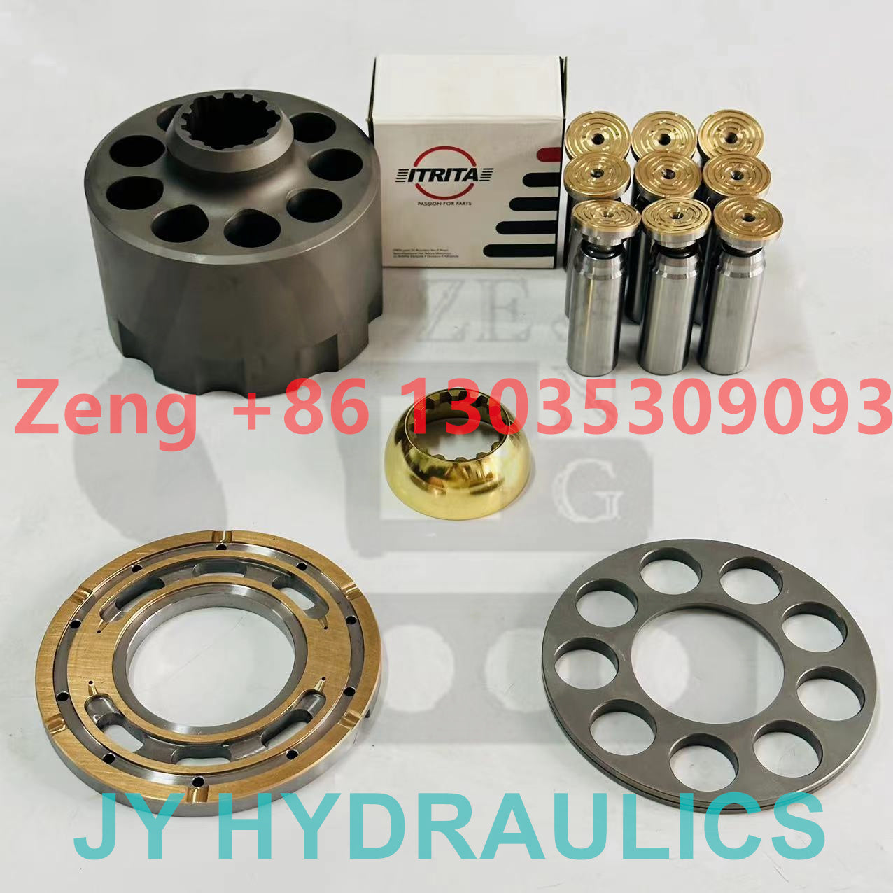 KOMATSU PC210-10 PC210LC-10 EXCAVATOR 20Y-27-00540 708-8F-00340 travel motor rotary group