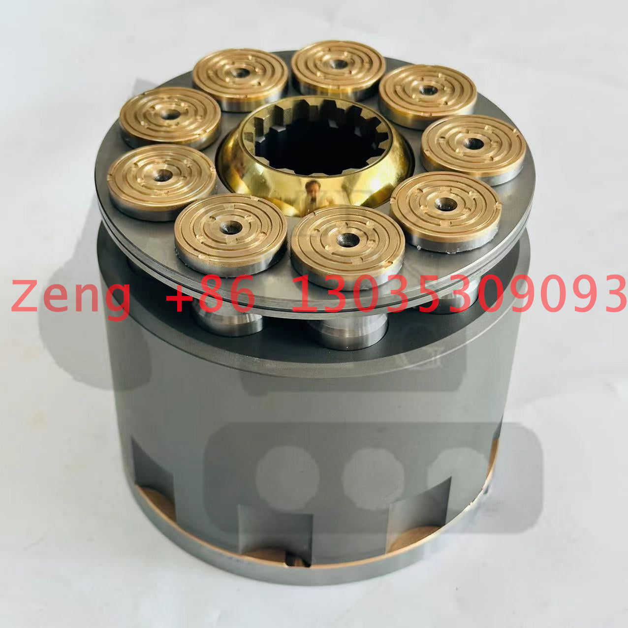 Komatsu HMV110 final drive travel motor parts