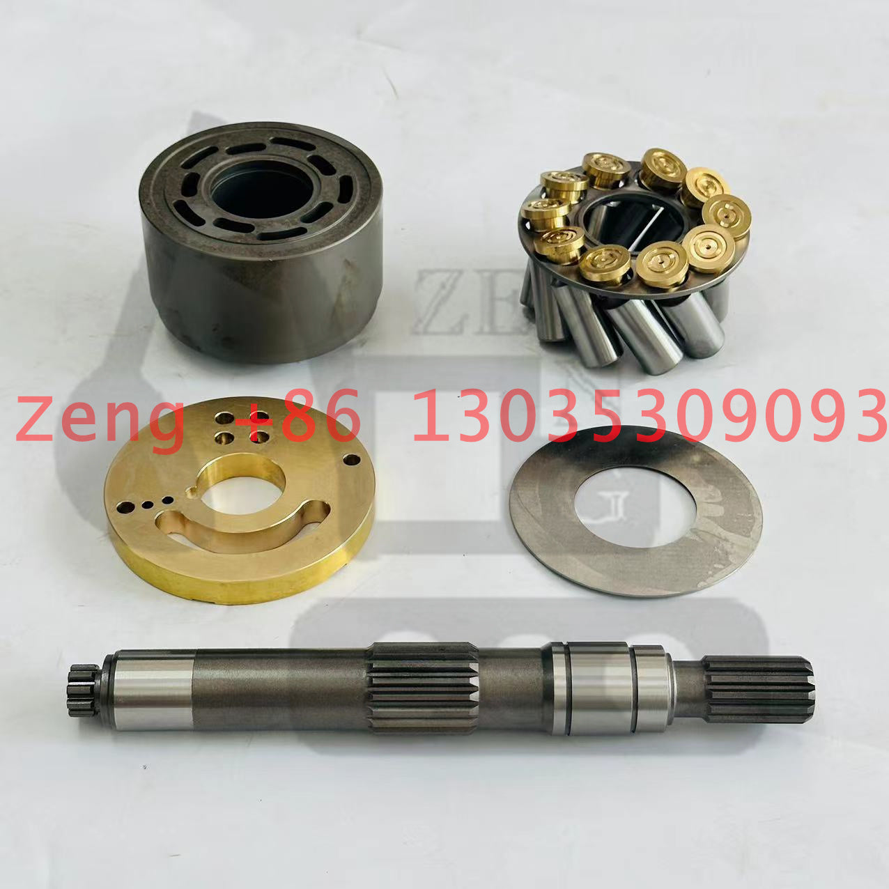 DPA27 DX55 DX60 hydraulic pump drive shaft
