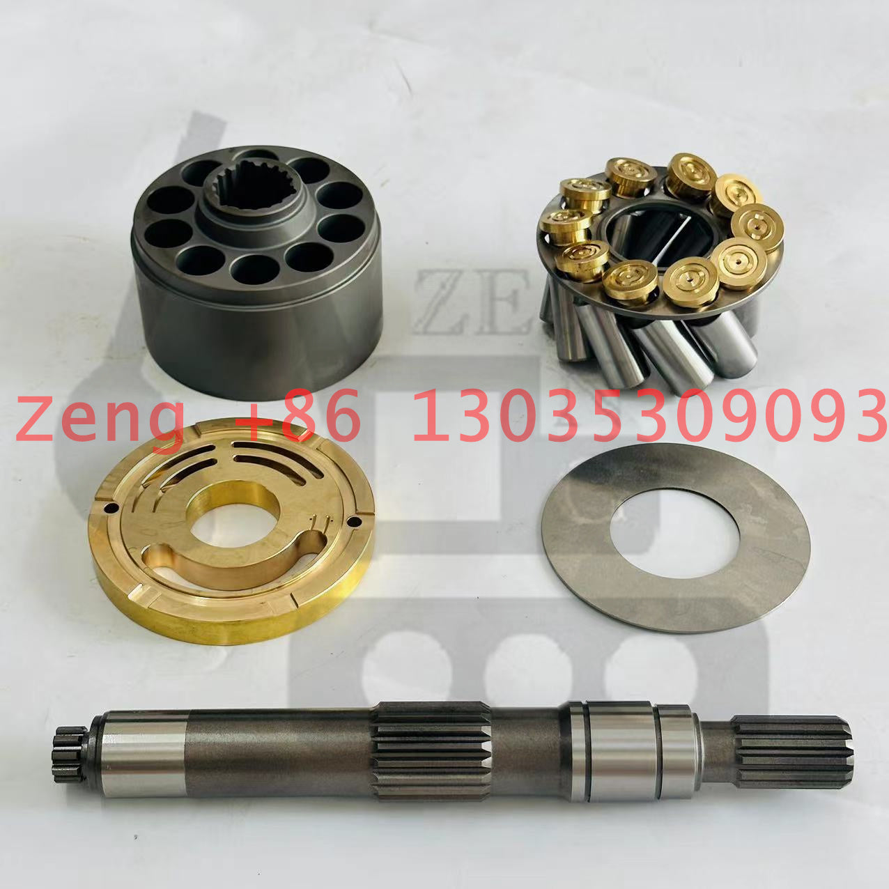DPA27 DX55 DX60 hydraulic pump drive shaft