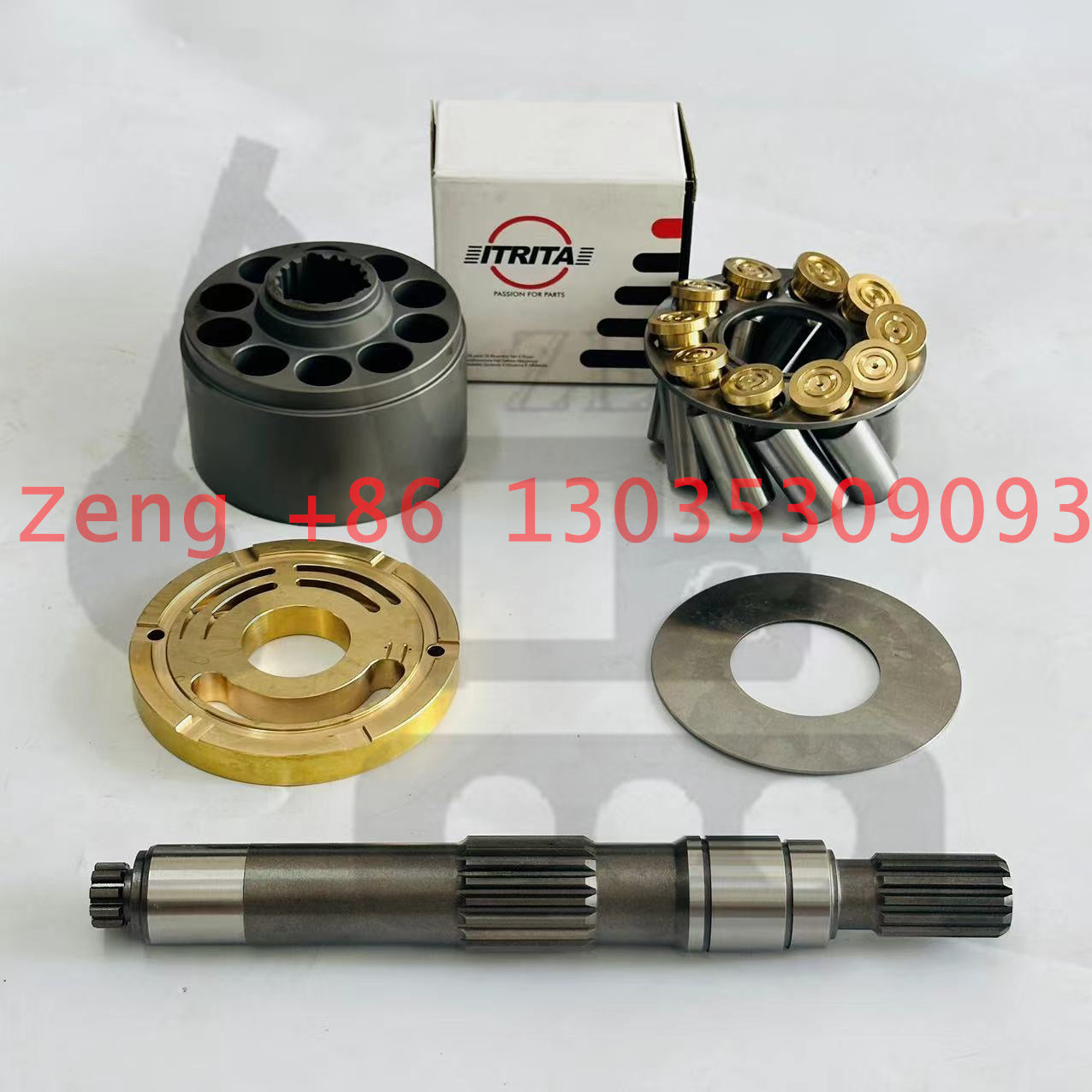 DPA27 DX55 DX60 hydraulic pump drive shaft