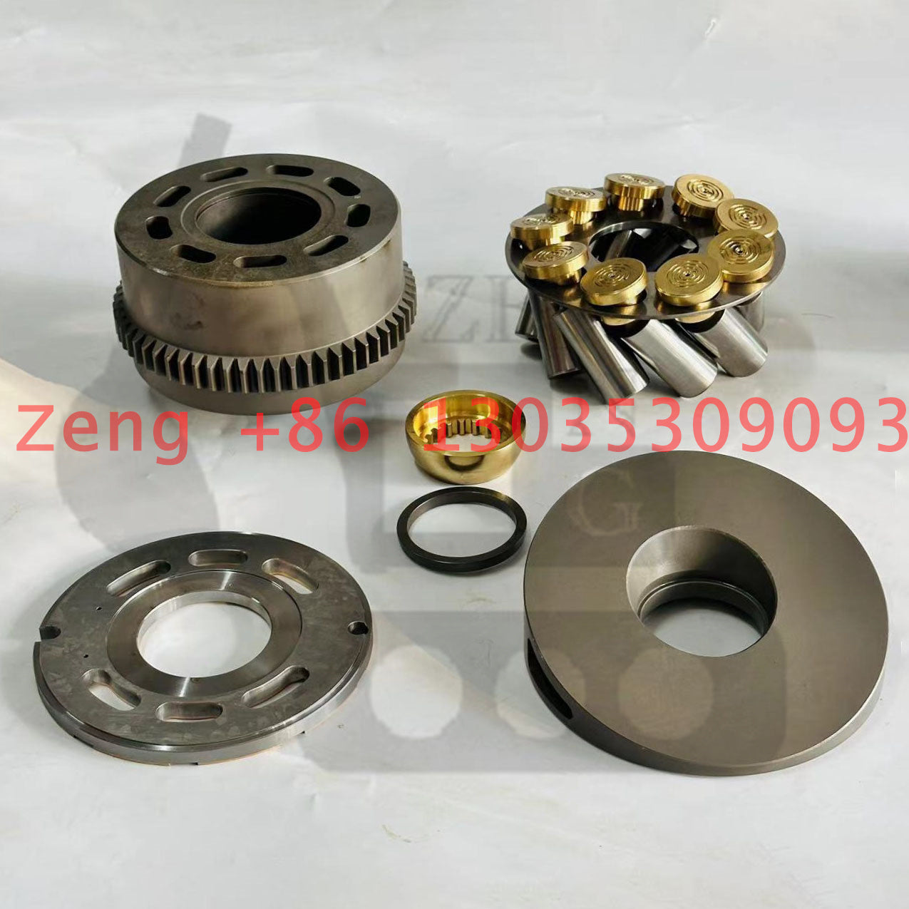 Doosan DX215-9 DX225-9 excavator swing motor parts