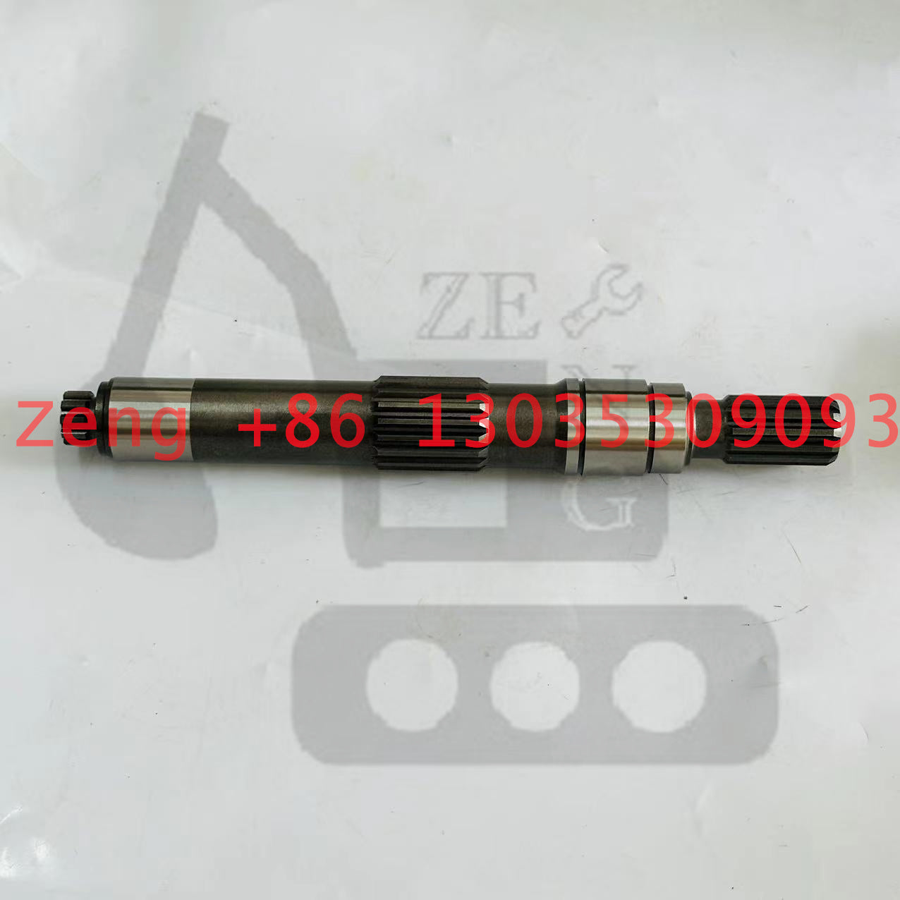DPA27 DX55 DX60 hydraulic pump drive shaft