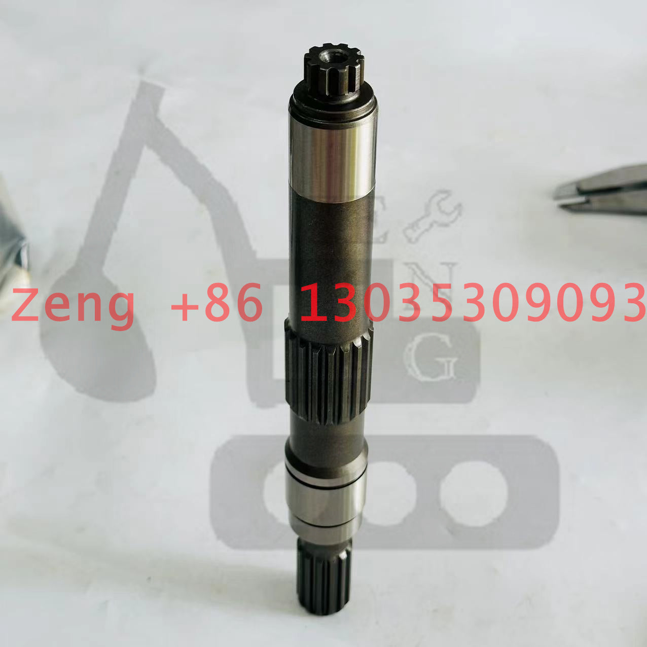 DPA27 DX55 DX60 hydraulic pump drive shaft