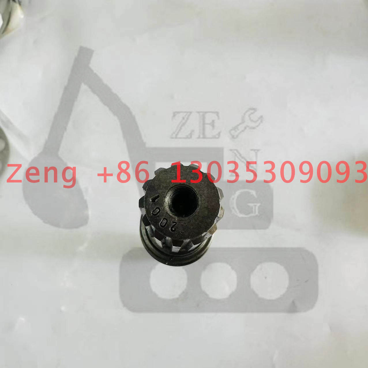 DPA27 DX55 DX60 hydraulic pump drive shaft