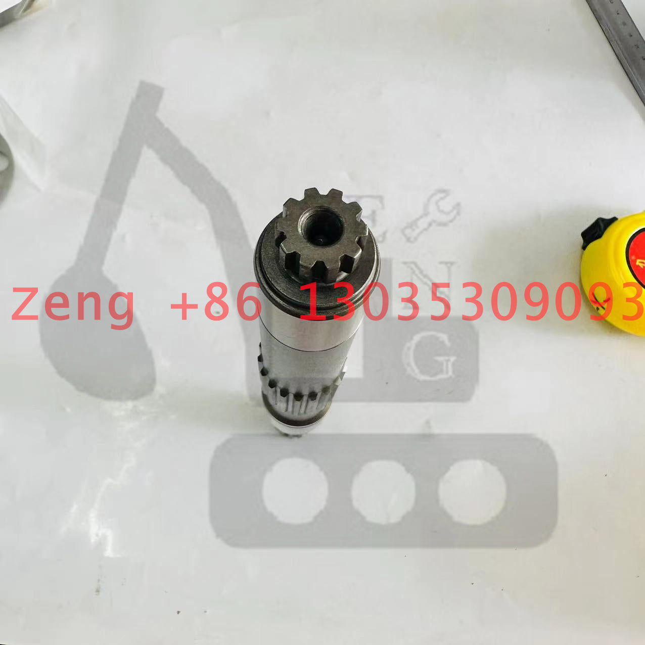 DPA27 DX55 DX60 hydraulic pump drive shaft