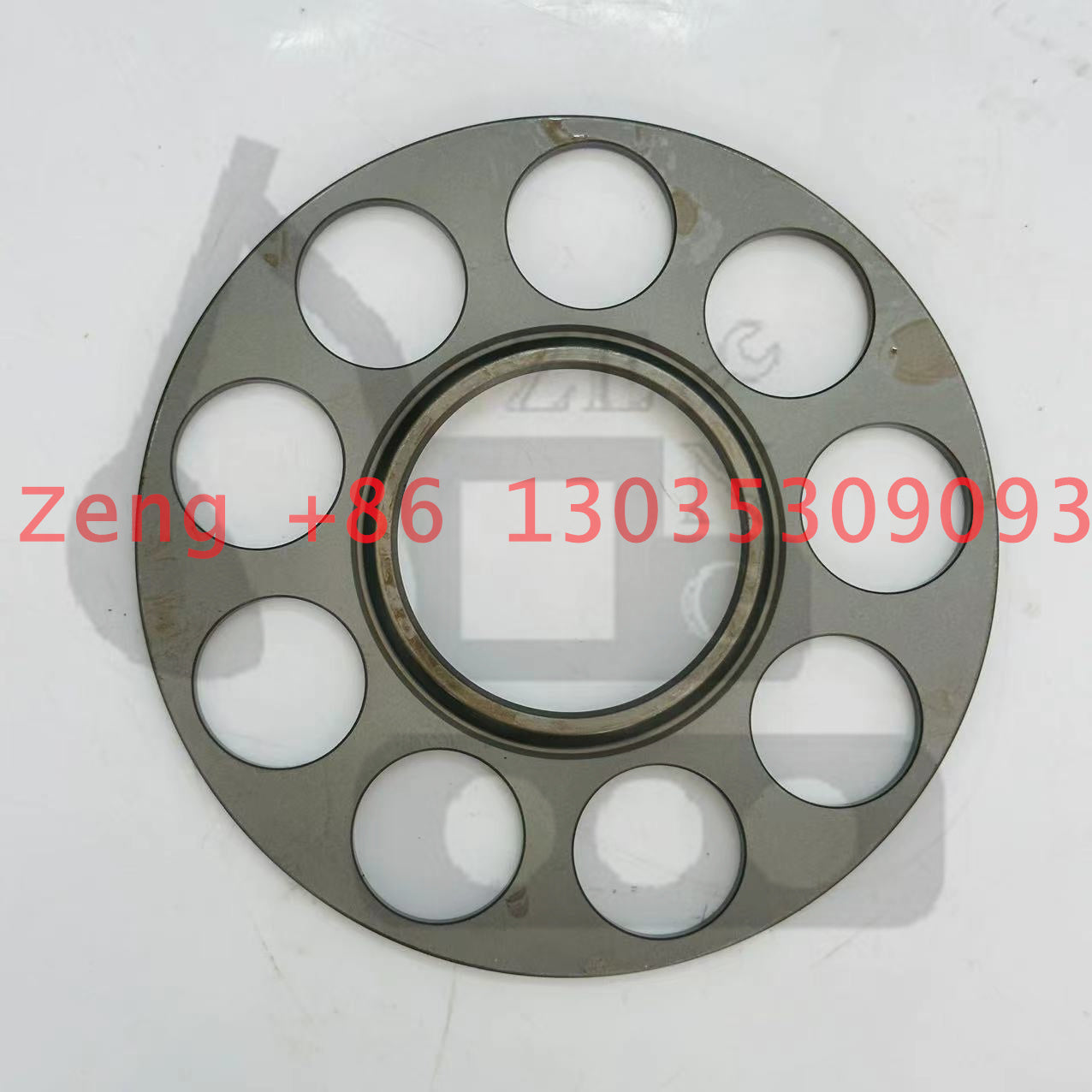 K3V63 hydraulic pump set plate retainer plate