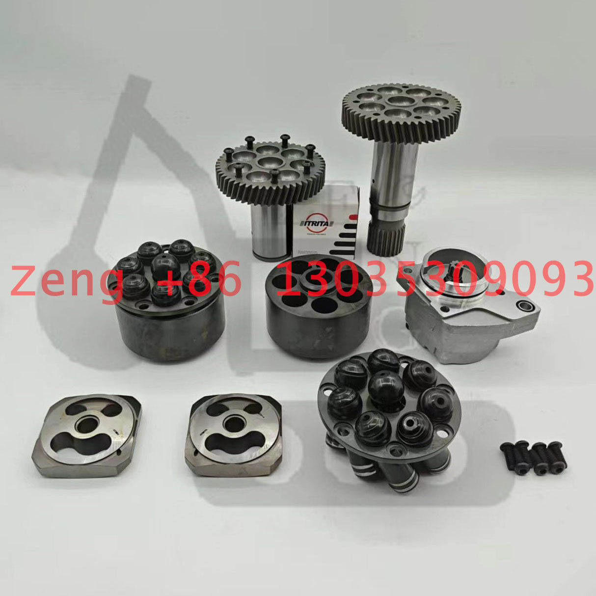 A8VO140 hydraulic pump set plate retainer plate