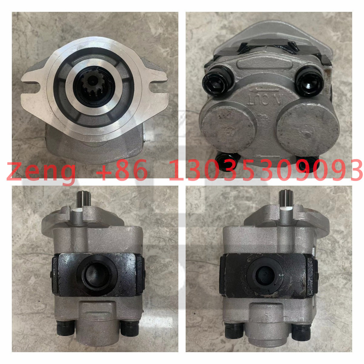XY60 hydraulic pump gear pump pilot pump