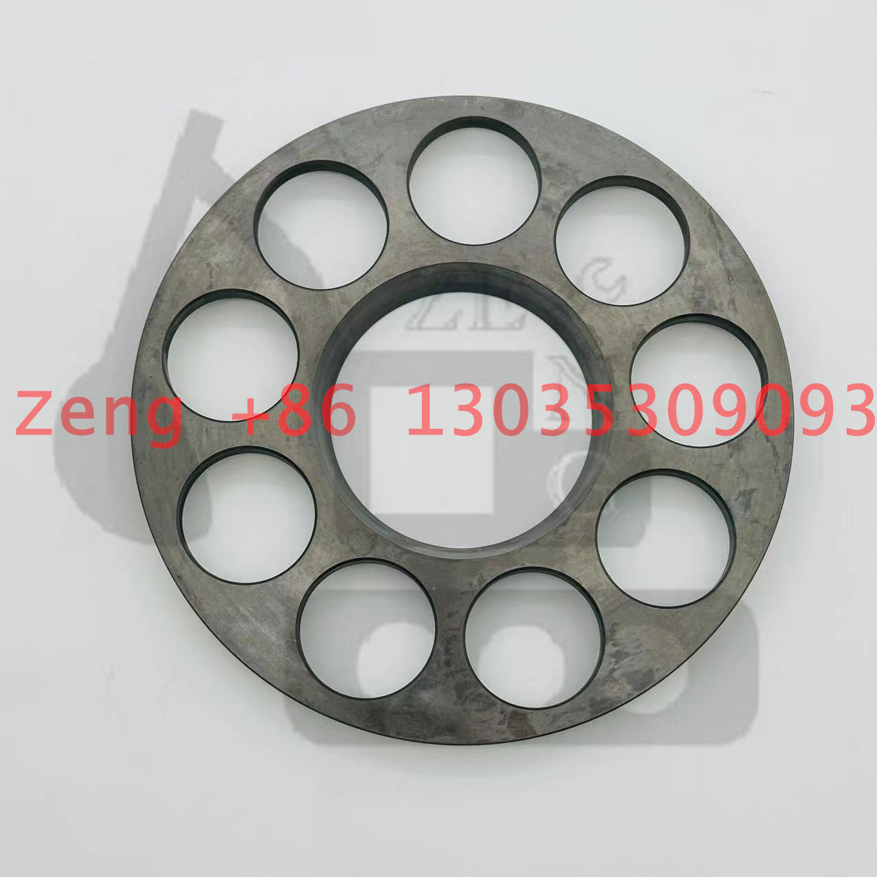 CAT385 hydraulic pump set plate retainer plate