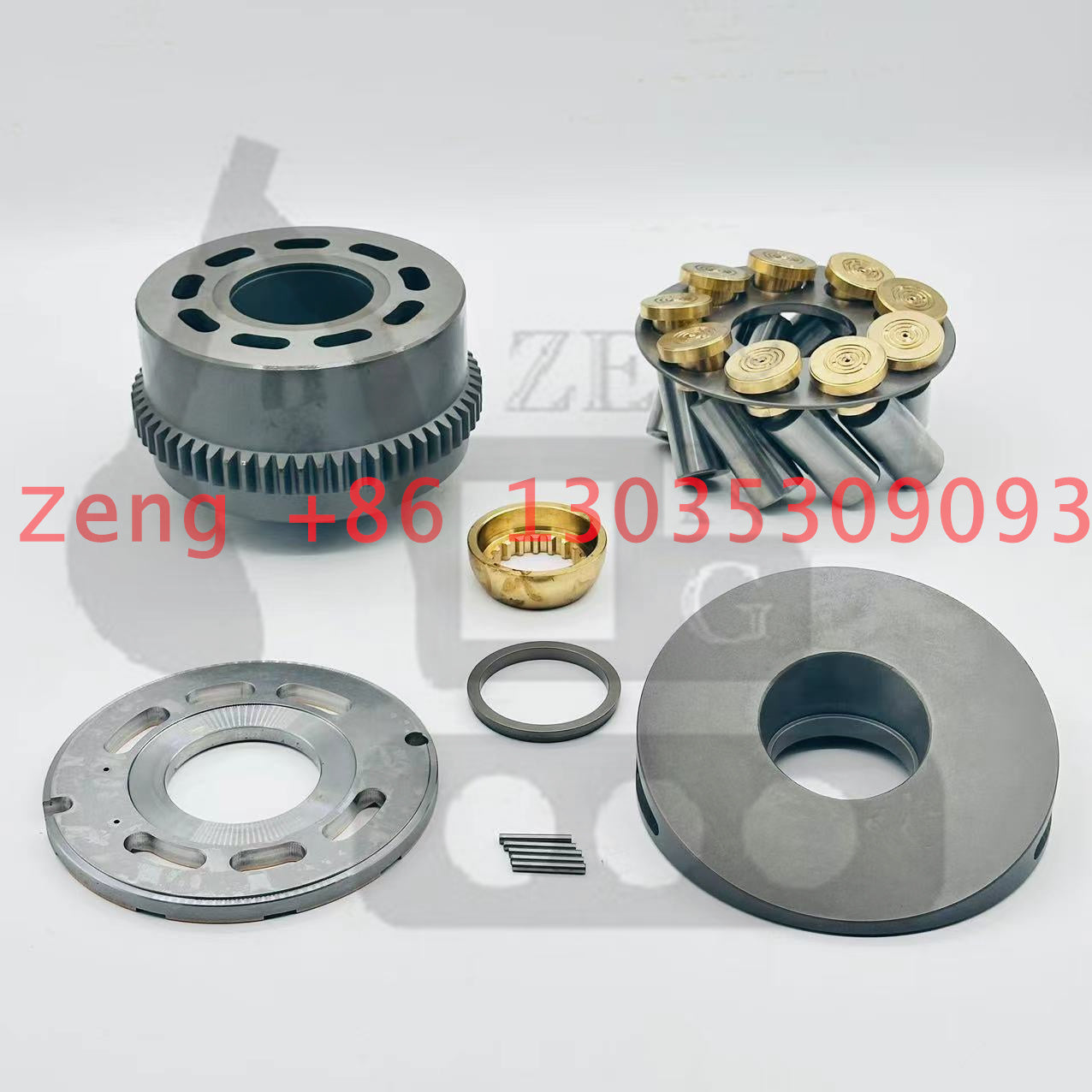 Kawasaki TSM128 hydraulic swing motor rotory group and spare parts for Daewoo DH215-7 DH225-7,Doosan DX215-7 DX225-7 DX360 DX380 excavator