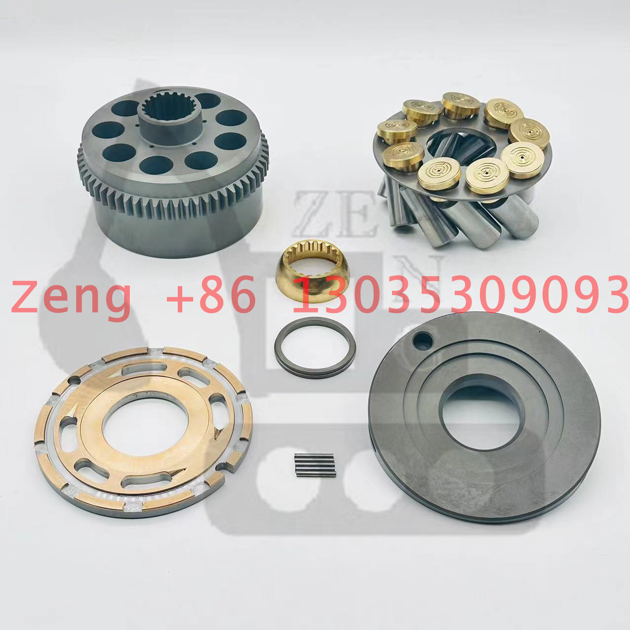 Kawasaki TSM140 hydraulic swing motor rotary group and spare parts for Doosan DX215-9 DX225-9,Daewoo DH215-9 DH225-9 excavator