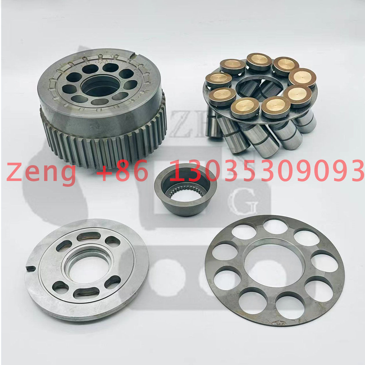 Kayaba MSF-340VP final drive travel motor rotary group and spare parts