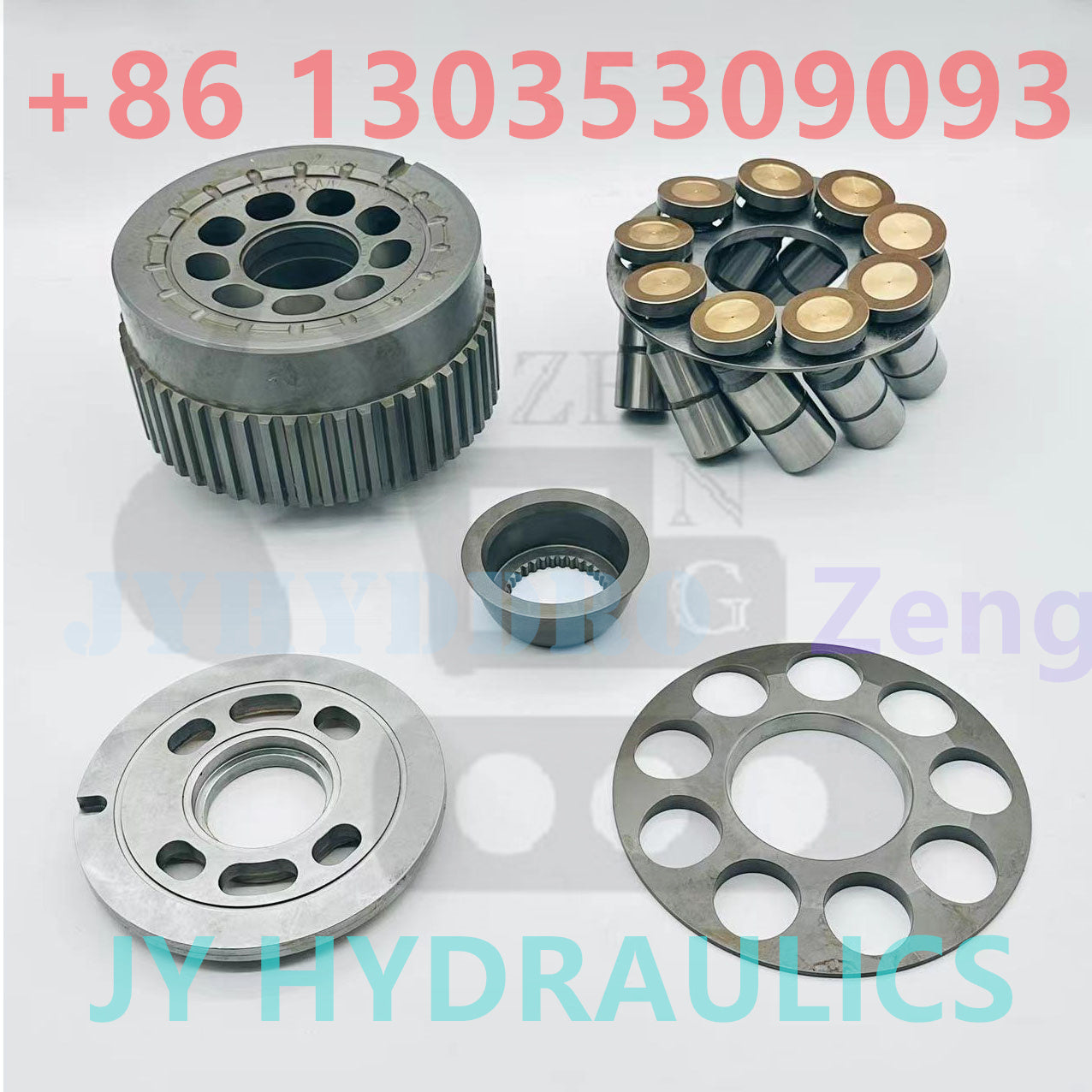 KAYABA MSG-340VP TRAVEL MOTOR ROATRY GROUP AND SPARE PARTS