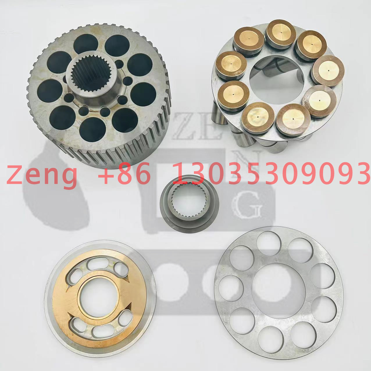 Kayaba MSF-340VP final drive travel motor rotary group and spare parts