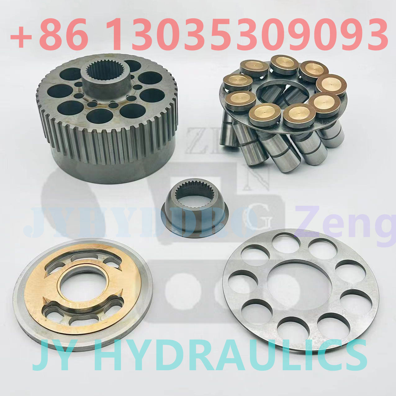 KAYABA MSG-340VP TRAVEL MOTOR PARTS