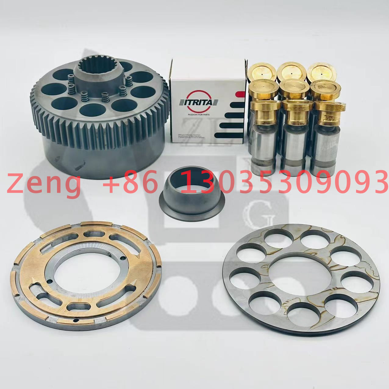 Nabtesco GM40VD hydraulic final drive travel motor rotary group and spare parts